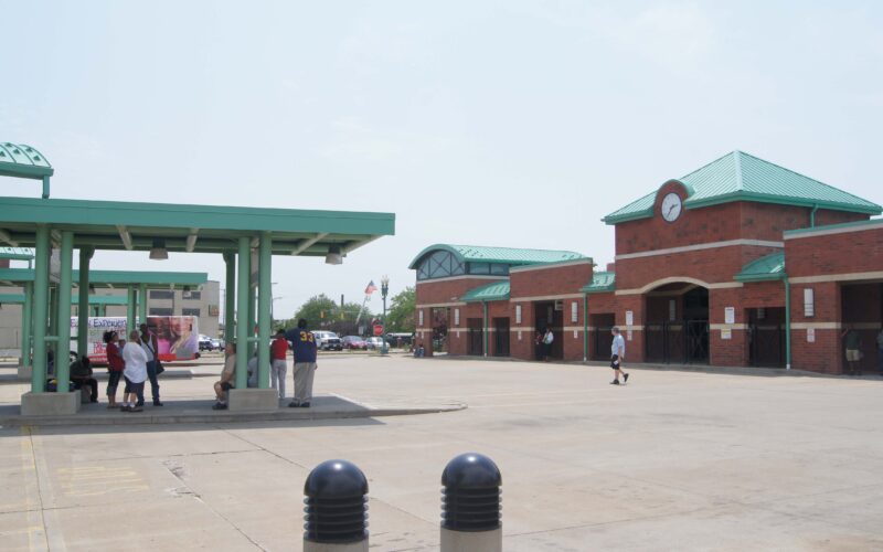 Photo of SARTA's Cornerstone Transit Center
