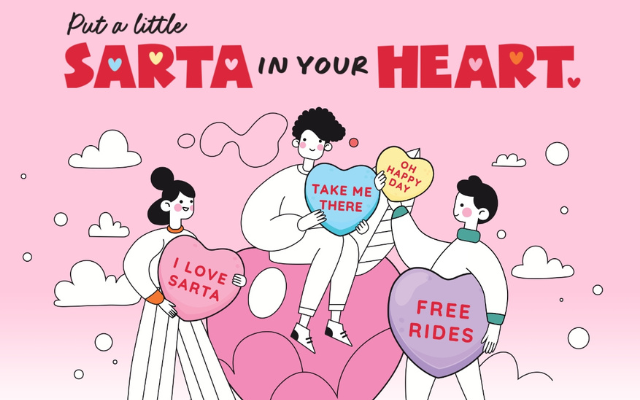 Put a Little SARTA in Your Heart Graphic